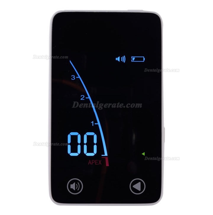 Dental electronic apex locator mit 3,9-zoll-lcd-bildschirm